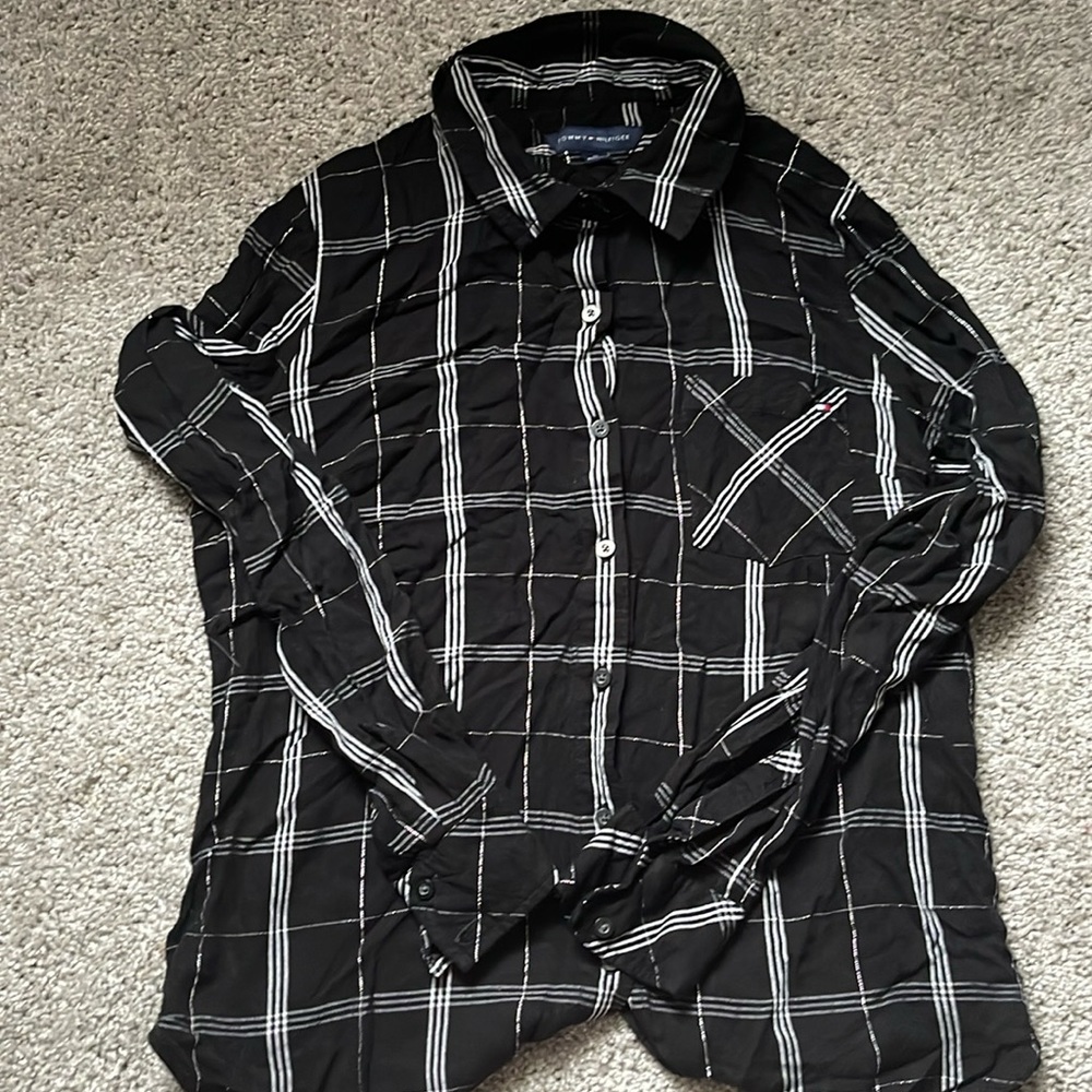 Black flannel